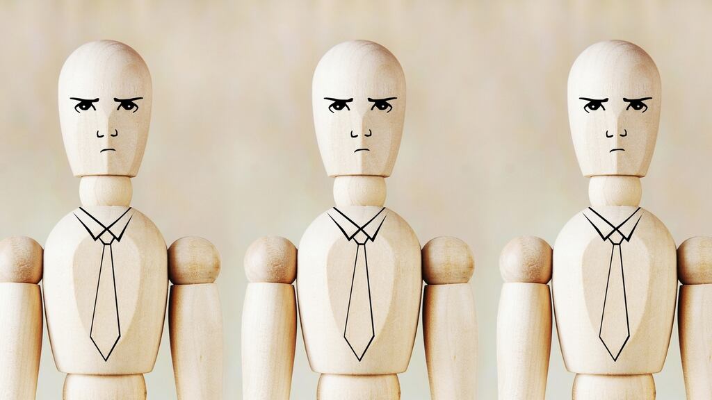 “I also think we need to stop invoking the stereotype of male, pale and stale – many men are advocates for equality, and many women are not, gender does not necessarily determine attitudes to inclusion.” Photograph: iStock