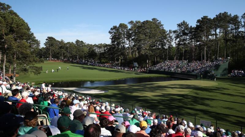 The final Par 5 on the course yielded an eagle for Garcia last year.