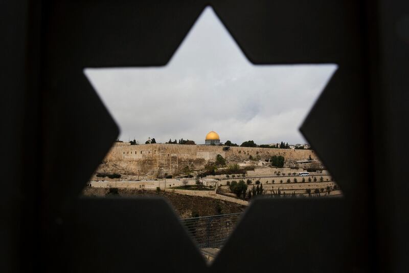 Trump has also risked inflaming tensions in the Middle East by declaring Jerusalem the capital of Israel and confirming plans to move the US embassy there from Tel Aviv. Photograph: Oded Balilty/AP Photo