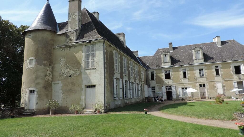This French castle boasts seven bedrooms.