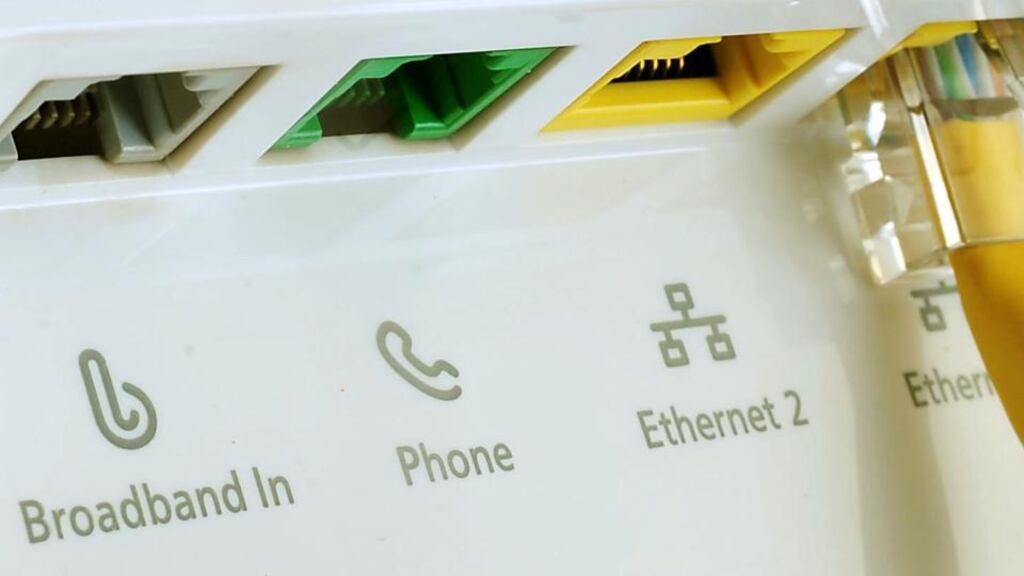 Ireland is being hamstrung by an inadequate high-speed broadband infrastructure, said IE Domain Registry chief executive David Curtin. Photograph: Rui Vieira/PA Wire