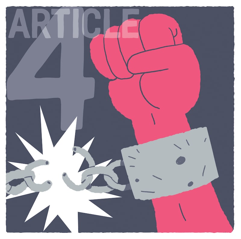 Nobody has the right to treat you as his or her slave and you should not make anyone your slave