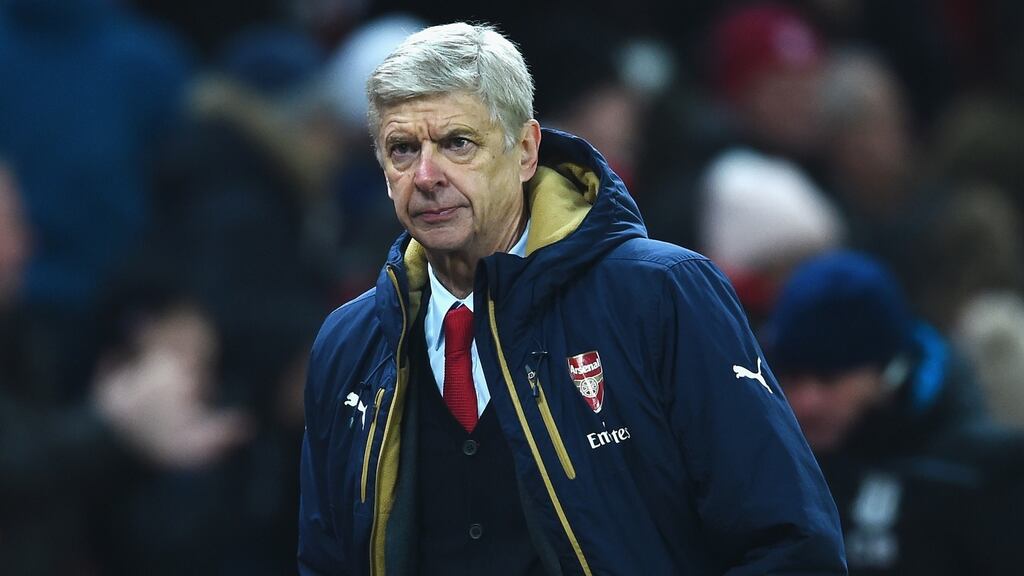 Arsenal manager Arsène Wenger. Photograph: Laurence Griffiths/Getty Images