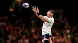 Peter O’Mahony still a fearsome competitor who refuses to take a backwards step