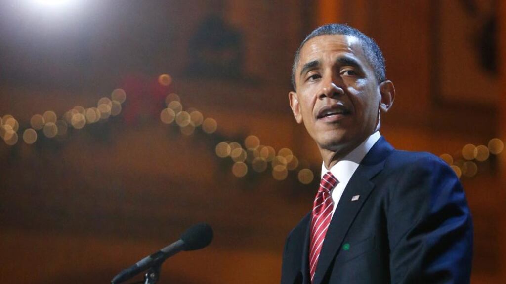 We have yet to see whether US president Barack Obama’s declaration that inequality is “the defining challenge of our age” will translate into policy changes. Photograph: Jonathan Ernst/Reuters