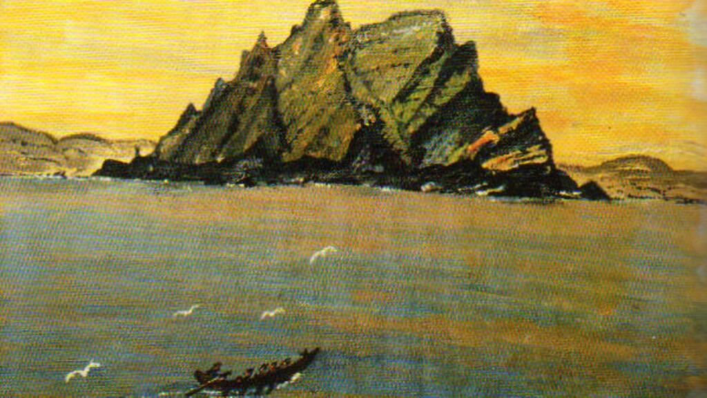 Skelligs Haul draws from a trilogy of storytelling and memoir by a Kerry farmer, who had a close engagement with marine life and birds.