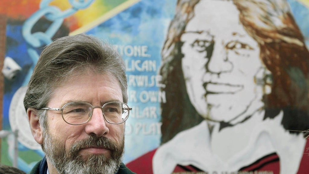 Richard O’Rawe, the IRA prisoners’ PRO at the time of the hunger strike, has alleged that a kitchen cabinet of republicans led by Gerry Adams ensured a potential deal to end the strike in early July 1981 was rejected for political reasons, even though O’Rawe claimed it had been acceptable to the IRA prison leadership. Photograph: AP Photo/Peter Morrison