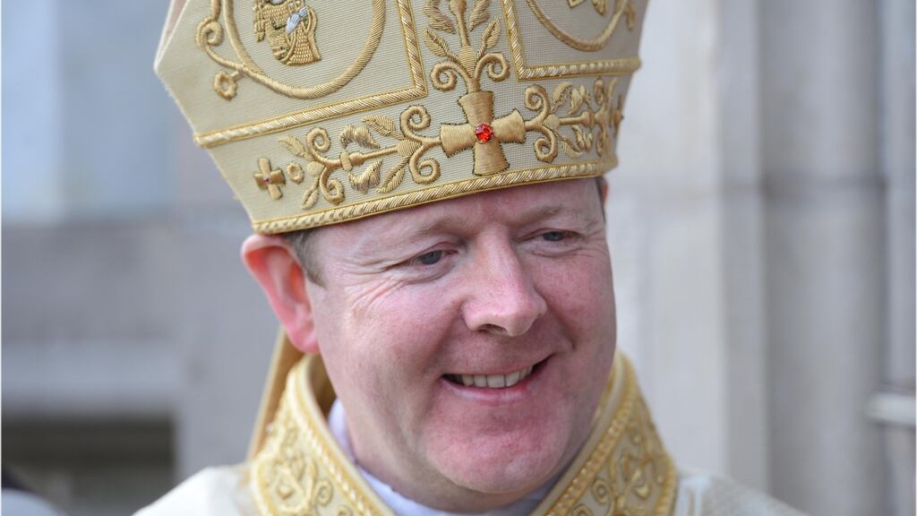 Archbishop of Armagh and Primate of All-Ireland Eamon Martin said renewal of the Catholic Church in Ireland could take “about 30 years”. Photograph: The Irish Times