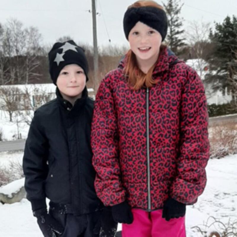 Norah and Iain Flood in Sweden