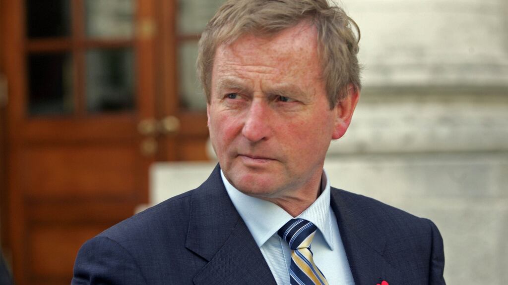 Taoiseach Enda Kenny: he said while the ESRI was predicting growth rates averaging 3%, difficulties lay ahead over the coming years