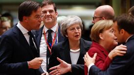 Theresa May says EU must offer backstop assurances to avoid no-deal Brexit