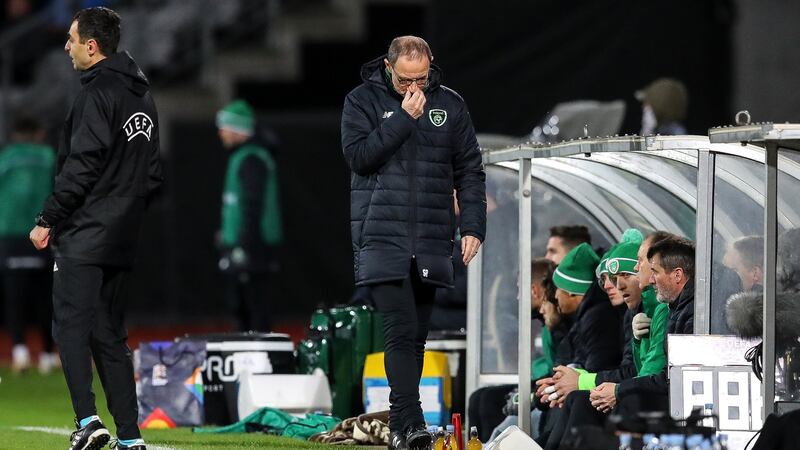 Martin O’Neill’s five-year stint as Ireland boss is over. Photograph: Ryan Byrne/Inpho
