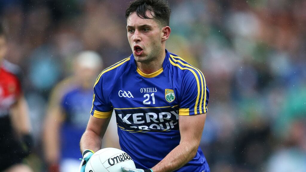 Kerry’s Jack Savage was in fine scoring form for IT Tralee on Sunday. Photograph: Gary Carr/Inpho