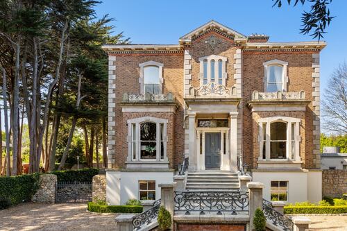Elegant Dartry Victorian on quiet acre for €6.45m