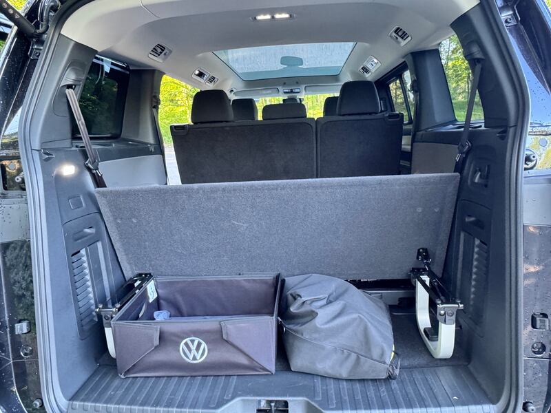 VW ID.Buzz seven-seater