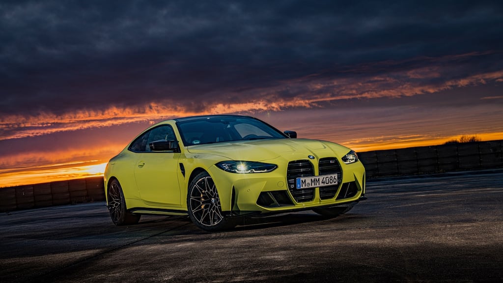 Only the top-spec M4 Competition model will come to Ireland, which means you get a 510hp power output and a 650Nm torque output that make the Titanic seem like a lakeside pleasure cruiser