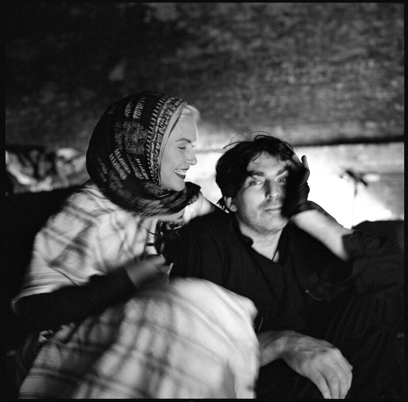 From 1974 to 1982 and beyond, Debbie Harry and Chris Stein were inseparable lovers and bandmates in Blondie. Photograph: Michel Delsol/Getty Images