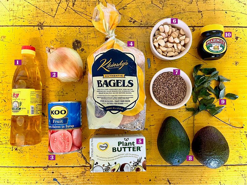 Gavin Pollock's shopping in Durban, South Africa