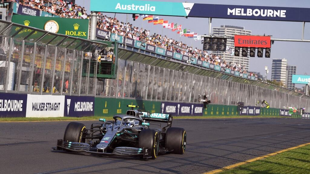 The Australian Formula One and MotoGP races have been cancelled for a second straight year due to the coronavirus pandemic. File photograph: Getty Images