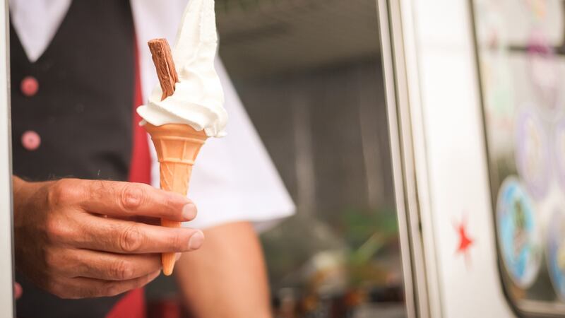 At one point, a freckly girl arrived. She was 12 or 13, and cloaked in sun block. “I’d like a baby 99 please,” she said.