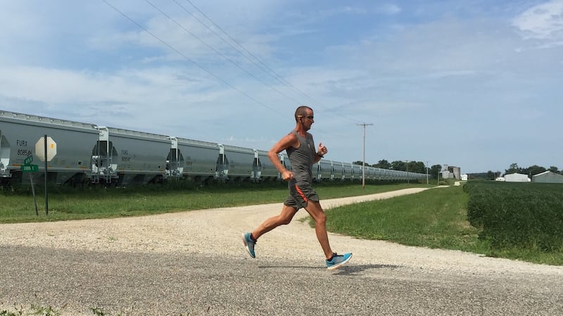 There is no strict schedule or deadline, except the 90-day stay on his US Esta Visa