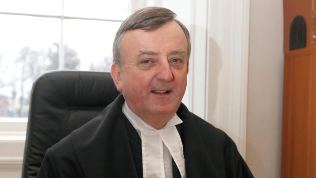 Judge Patrick Durcan: said injuries sustained by the complainant were akin to marks you would find from a bunch of 10-year-olds out playing football. Photograph: Tony Grehan /Press 22