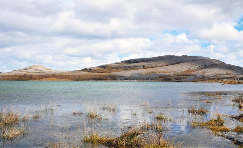 Mullaghmore, in the heart of the Burren