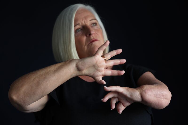 Finola Cassidy: 'I have no memory of what my mum and I said to each other after that chat with my dad.' Photograph: Nick Bradshaw