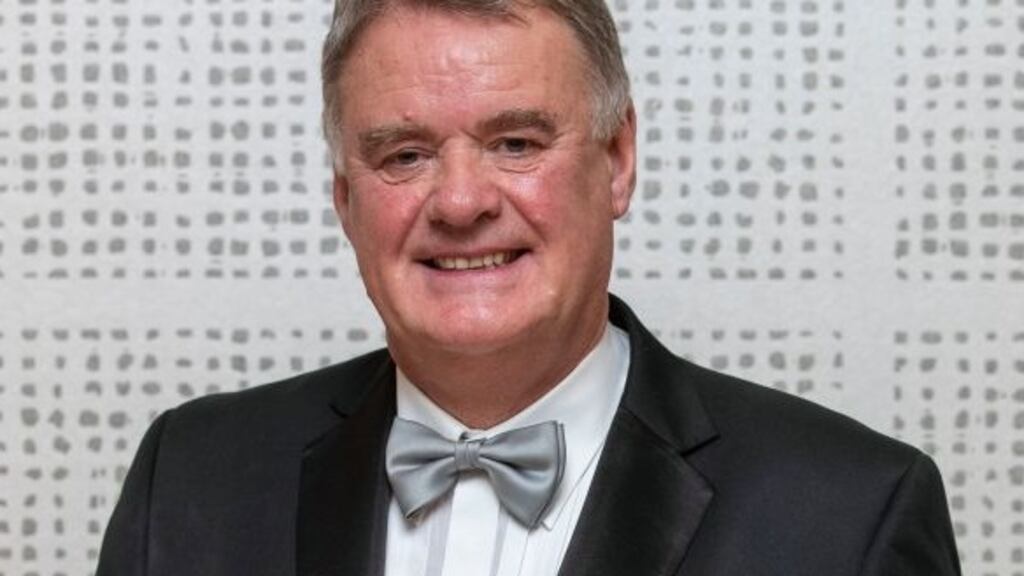 Co Tipperary dentist Pádraig O’Reachtagáin. Photograph: Maxwells