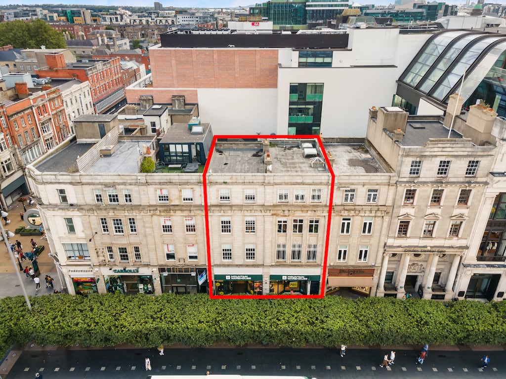 30-31 O'Connell Street occupies a high-profile position in Dublin city centre