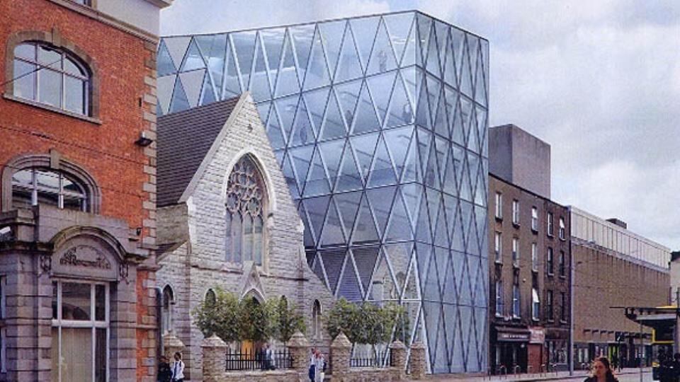 CGI of the new VHI HQ on Abbey Street in Dublin 1