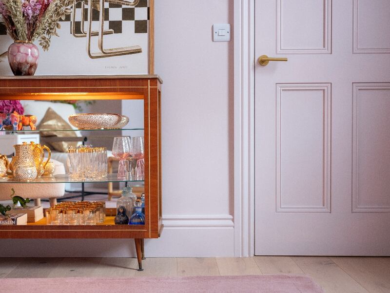 Home should make you feel safe, secure and relaxed,' says Grainne, 'so you walk through the door and your shoulders drop.'