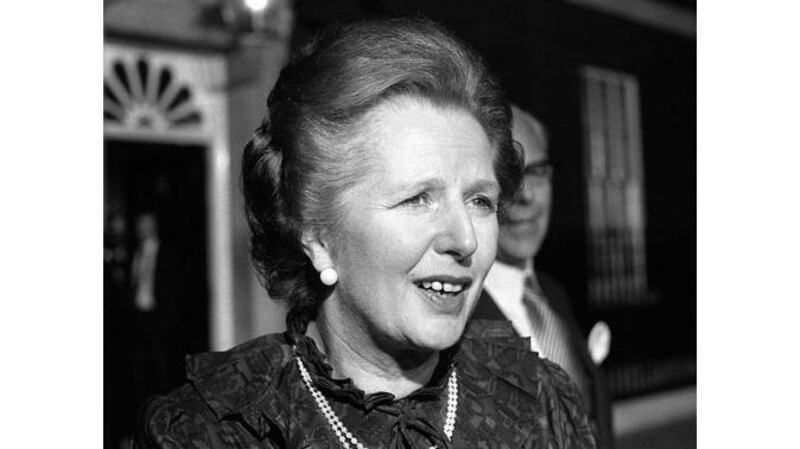 Margaret Thatcher 'made use of the Falklands War to re-present Britain as an imperial power'. Photograph: Getty Images