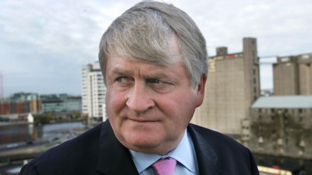 Denis O’Brien. The Saongroup deal is expected to be completed by the middle of September and could be worth up to €40 million based on industry averages. Photograph: Matt Kavanagh