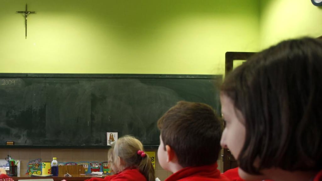 ‘This is Ireland. The body-and-blood people and the bread-and-wine people are very fussy about keeping themselves separate . . . The ethos has to be protected – and respected – at all times.’ Photograph: Cesar Manso/AFP/Getty Images