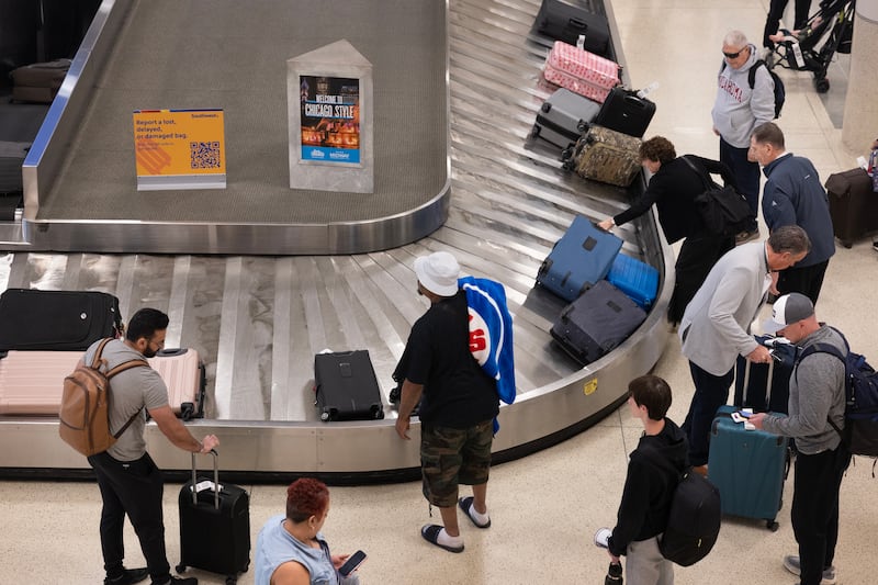 It is important to know the rules and understand the terms and conditions of all your bookings. If an airline has rules around baggage and you break them, you will be penalised. Photograph: Scott Olson/Getty