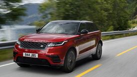 Range Rover Velar: designed to conquer the urban jungle