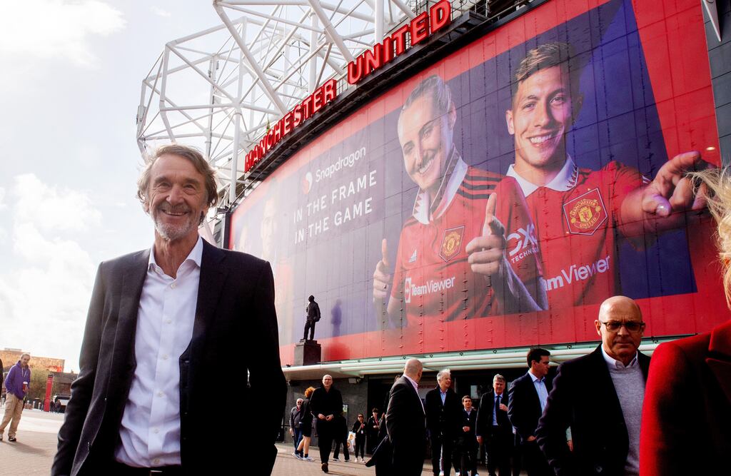 Jim Ratcliffe (above) and Sheikh Jassim bin Hamad Al Thani of Qatar are both believed to have made second, improved bids for Manchester United. Photograph: PA