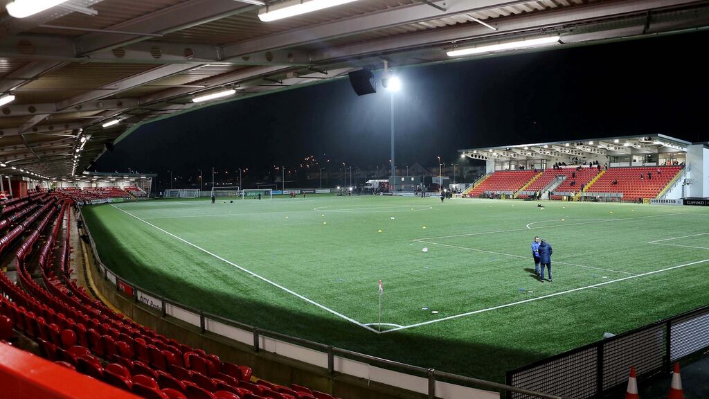 The Airtricity League will return tonight at the Brandywell Stadium in Derry. File photograph: Inpho