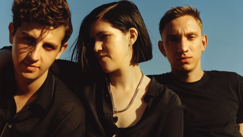 Hold me now: The xx