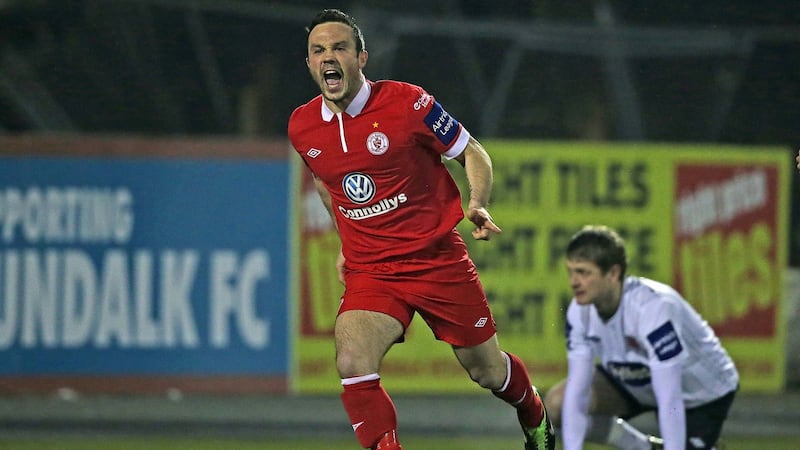 Raffaele Cretaro is a hero for the Bit O’Red. Photo: Morgan Treacy/Inpho