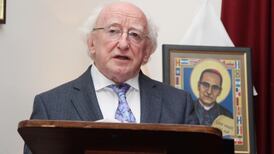 President attends Mass celebrating Oscar Romero’s beatification