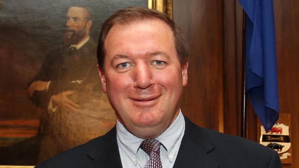 Neil Francis was speaking alongside rugby referee Nigel Owens on Today FM’s The Last Word. Photograph: Dan Sheridan/INPHO