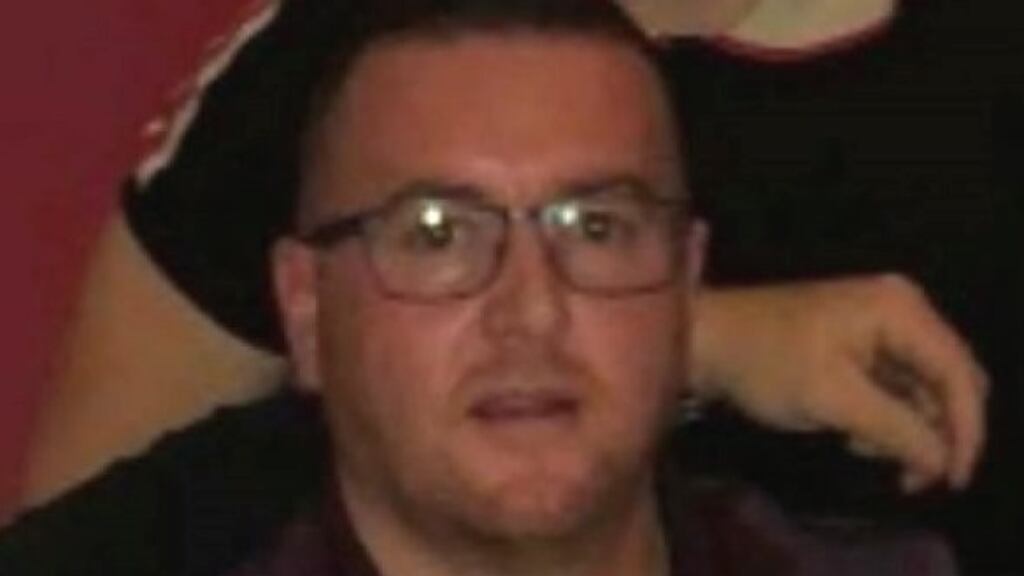 Richie Carberry’s funeral was taking place in Co Meath on Saturday.