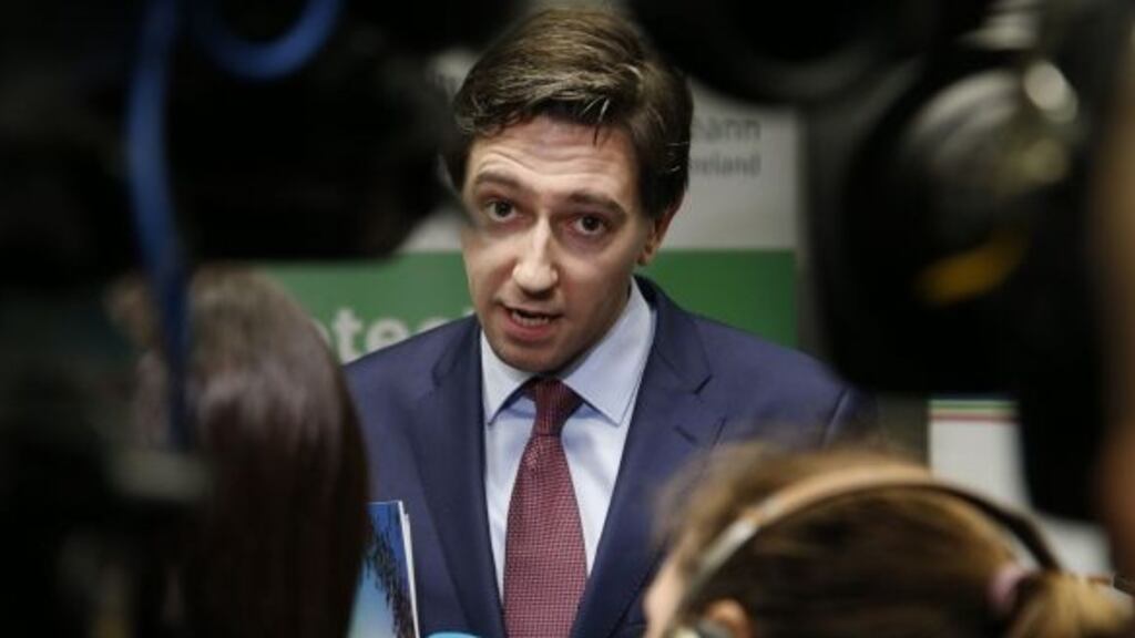 Minister for Health Simon Harris. Photograph: Nick Bradshaw