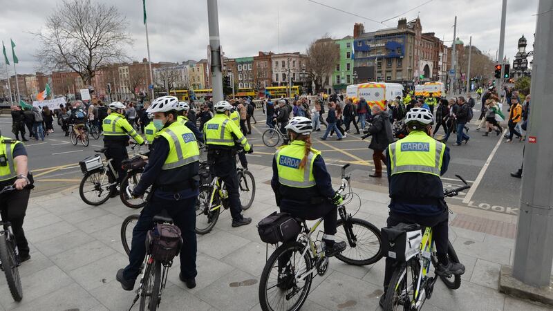 Photograph: Alan Betson