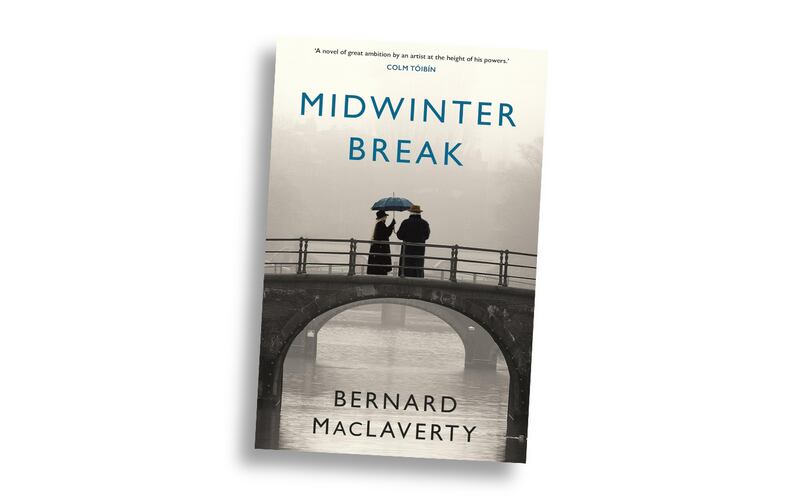 100 best Irish books of the 21st century - Midwinter Break by Bernard MacLaverty