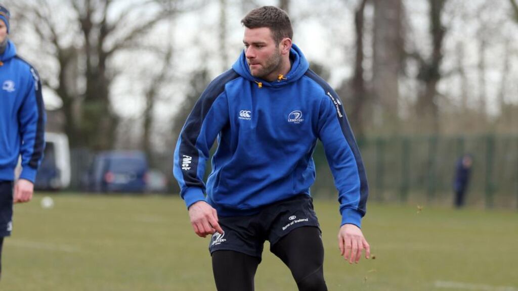 Fergus McFadden will start against Wasps. Photograph: Dan Sheridan/Inpho