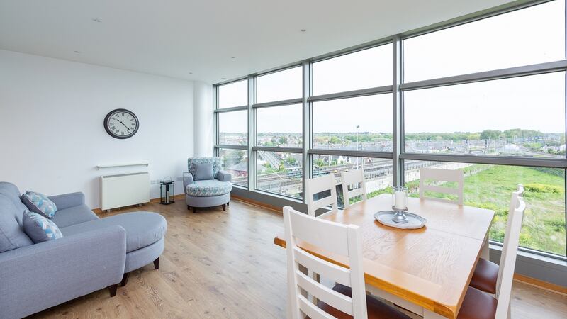 an apartment in Block C, Crosbie’s Yard, Dublin 3