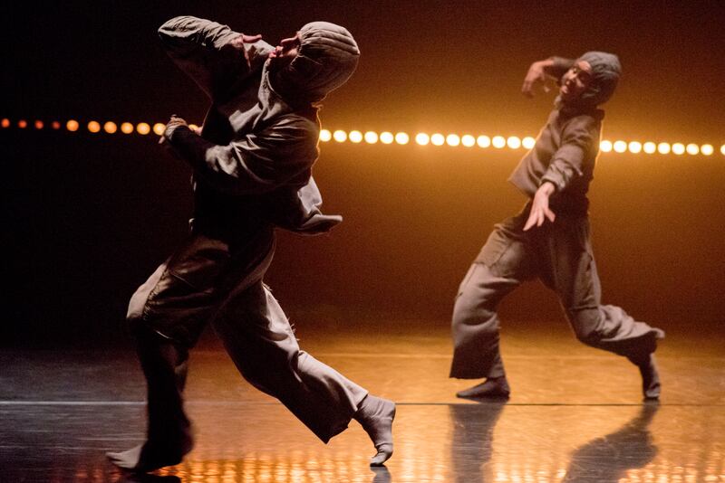 Dublin Dance Festival 2024: Blkdog, by Botis Seva. Photograph: Laban